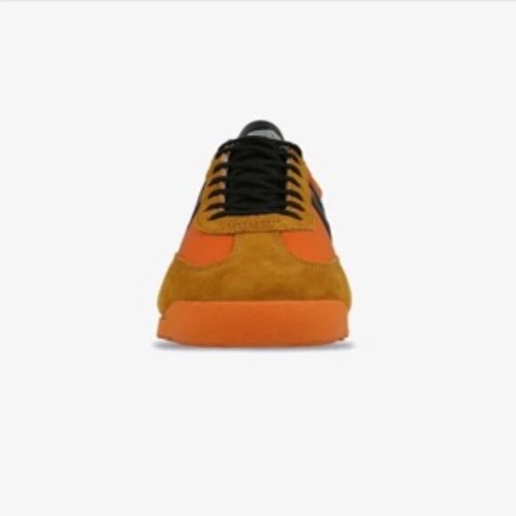 Karhu Athletic Sneakers in Orange and Tan with Black Detail main image 5